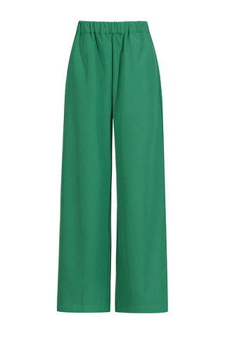 Ambrea Shawl Ruch Cutout Pants Set