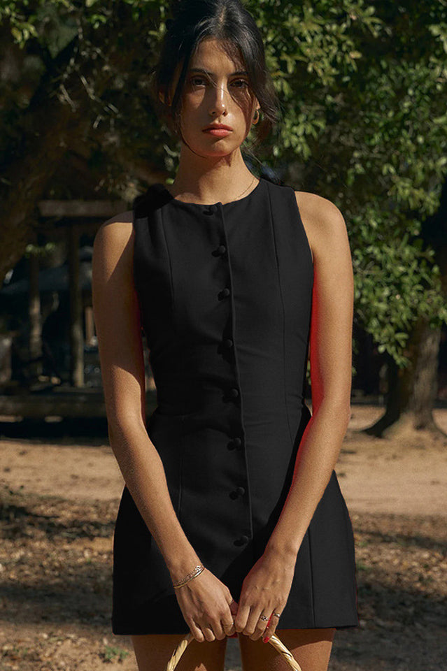 Bethany Sleeveless Bodycon Mini Dress
