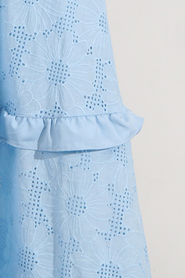 Jami Lace Midi Dress