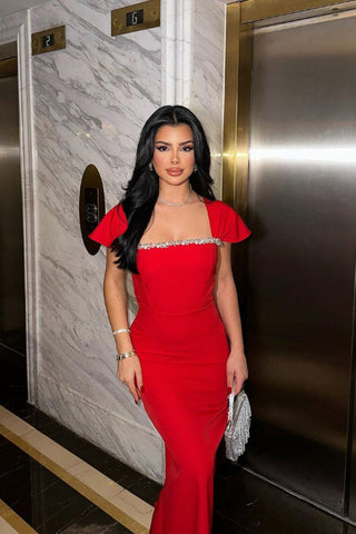 Mya Maxi Bandage Dress