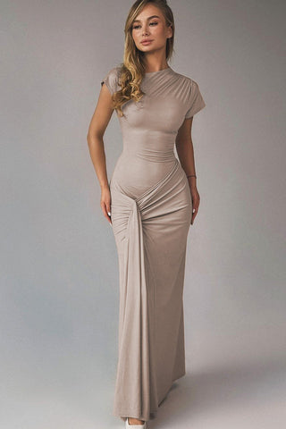 Tea Bodied Maxi Dress