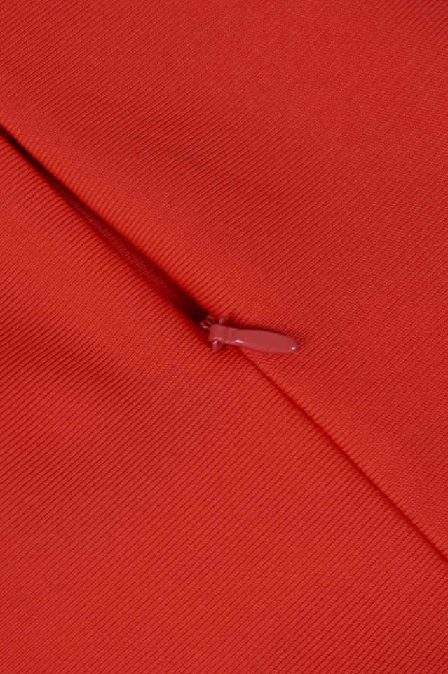 Rebekah Hot Red Dress