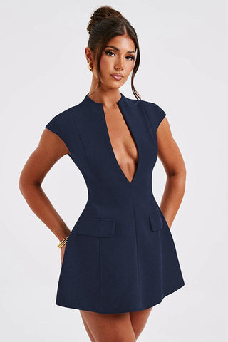 Tossy Sleeveless Mini Dress