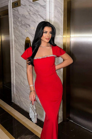 Mya Maxi Bandage Dress