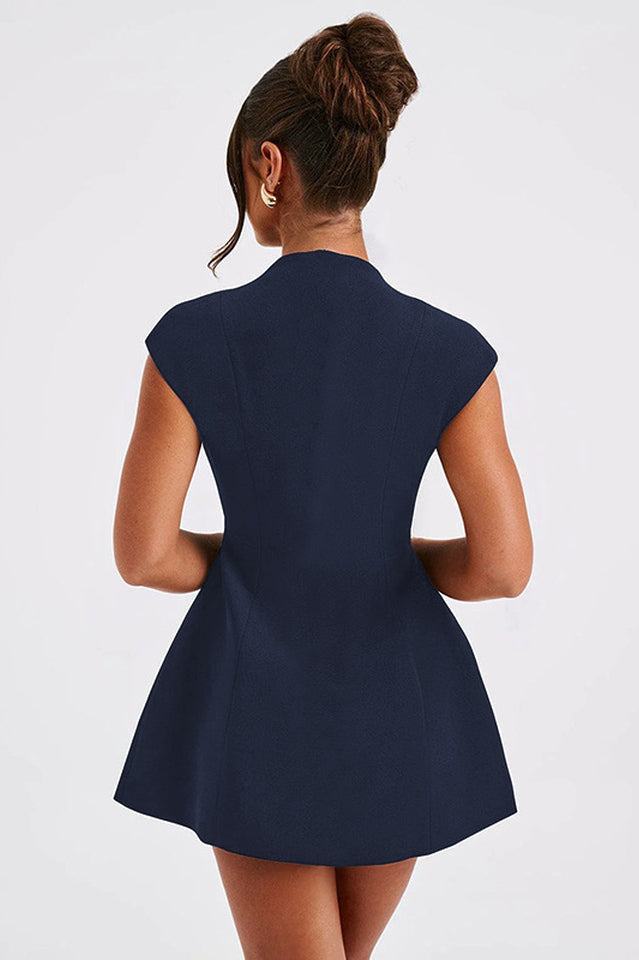 Tossy Sleeveless Mini Dress