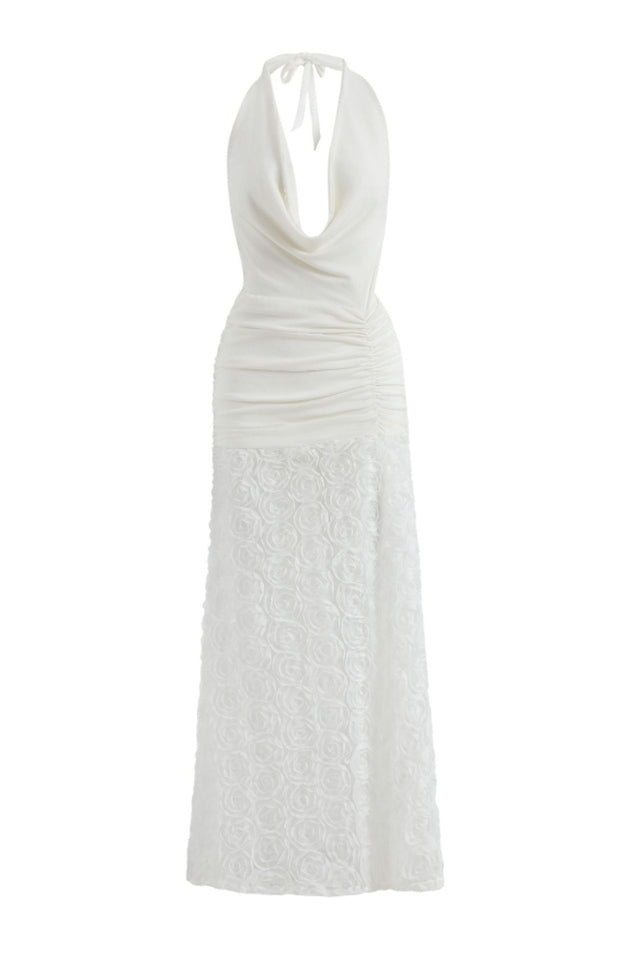 Kita Textured Maxi Dress