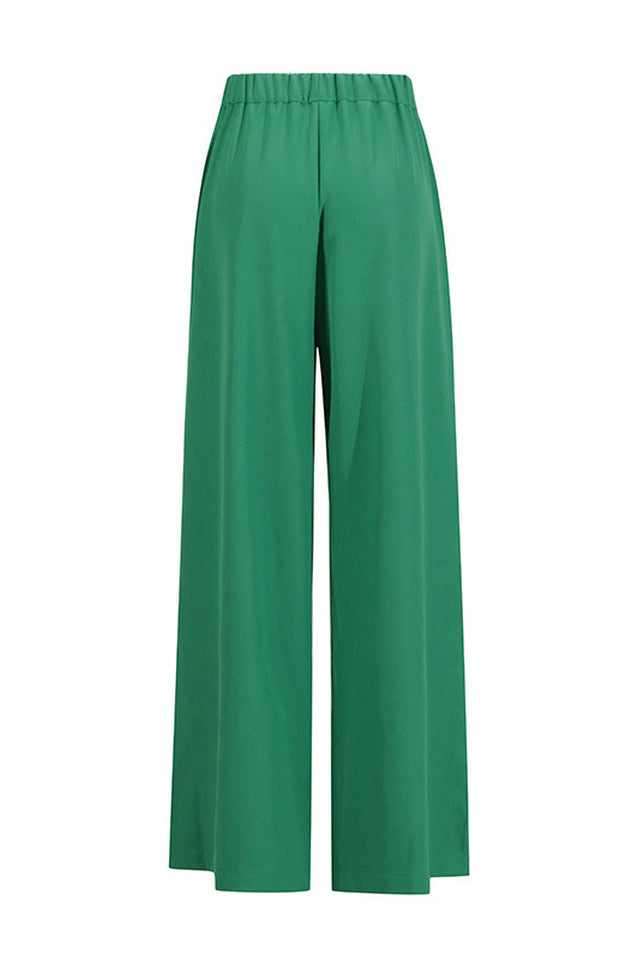 Ambrea Shawl Ruch Cutout Pants Set