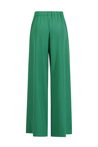 Ambrea Shawl Ruch Cutout Pants Set