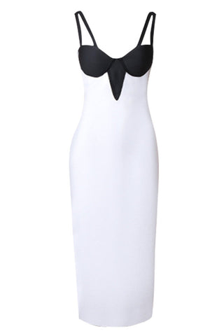 Petheny Dual Strap Bandage Dress