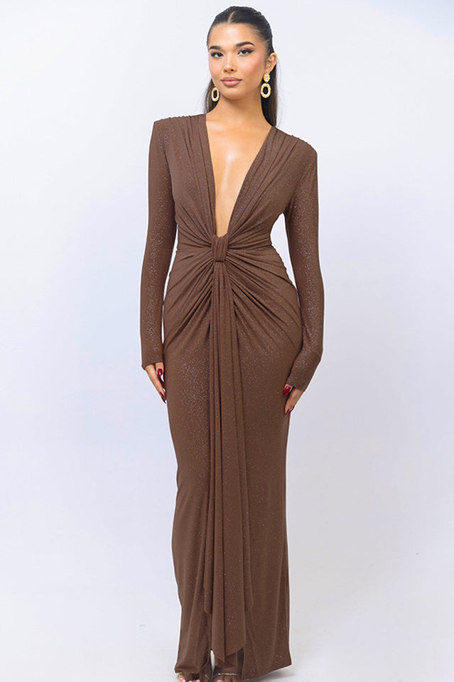 AMARETTO Maxi Dress