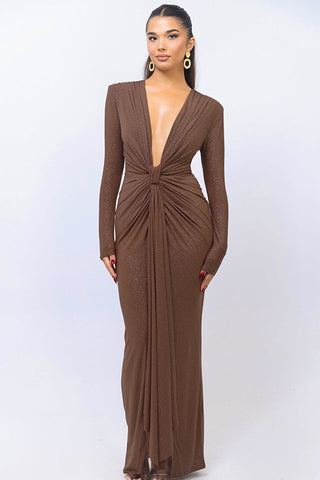 AMARETTO Maxi Dress