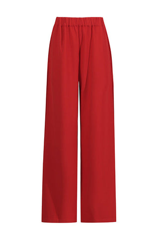 Ambrea Shawl Ruch Cutout Pants Set
