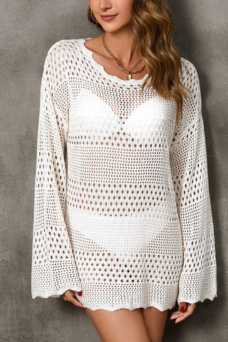 Beach Crochet Cover Up
