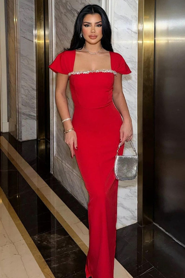 Mya Maxi Bandage Dress