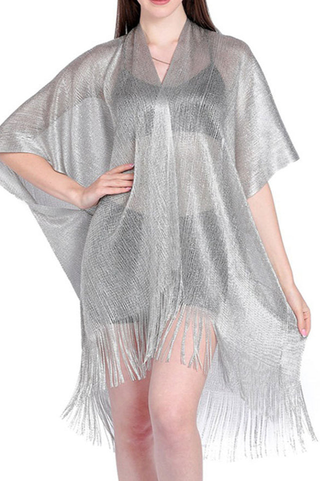 Metallic Sparkle Cover Up
