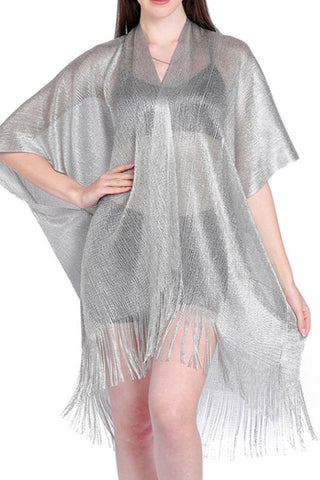 Metallic Sparkle Cover Up