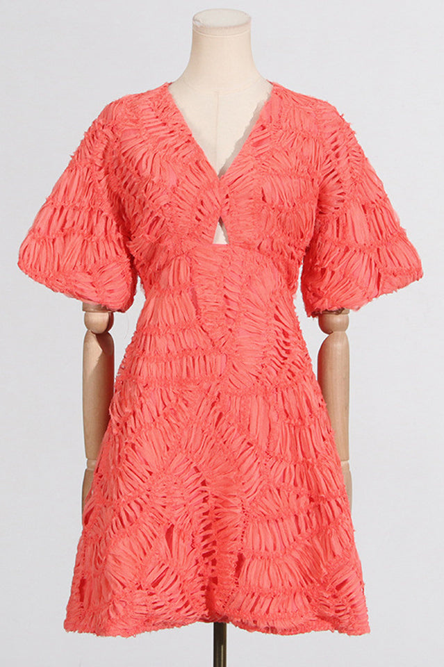 Florential Mini Swing Dress