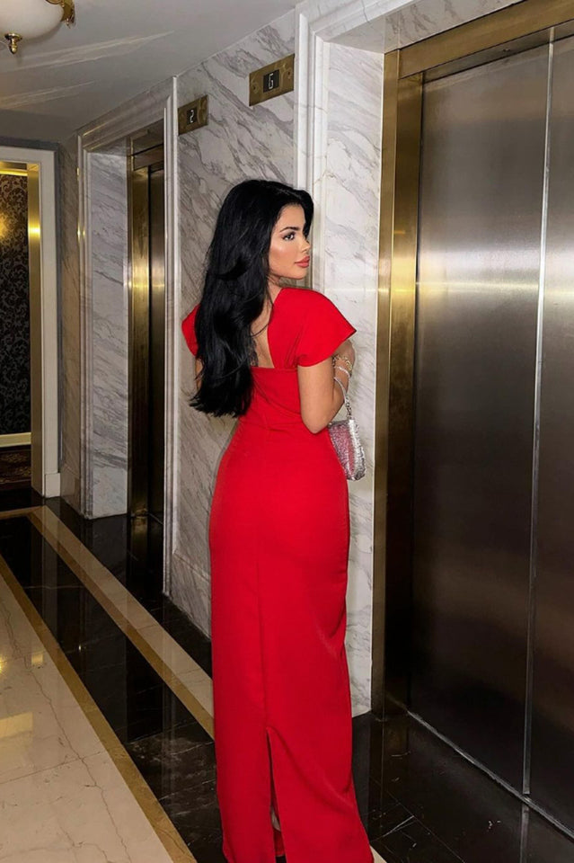 Mya Maxi Bandage Dress