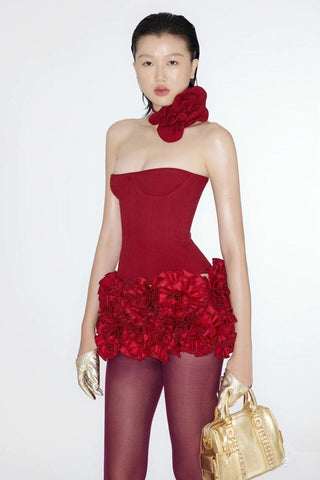 Red Rosa Dress