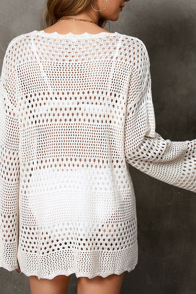 Beach Crochet Cover Up