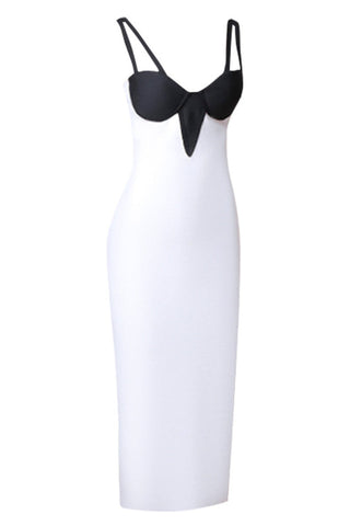 Petheny Dual Strap Bandage Dress