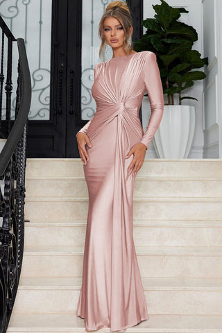 Amanda Twist Front Maxi Dress