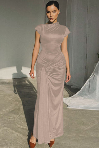 Tea Bodied Maxi Dress