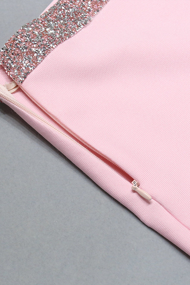Charlee Two Piece Pink Sets