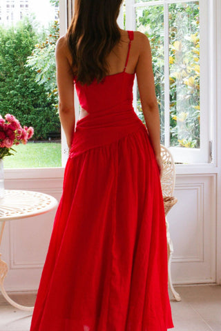 Toperth Cut-Out Maxi Dress