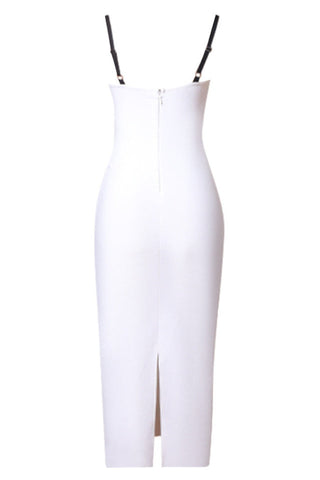 Petheny Dual Strap Bandage Dress