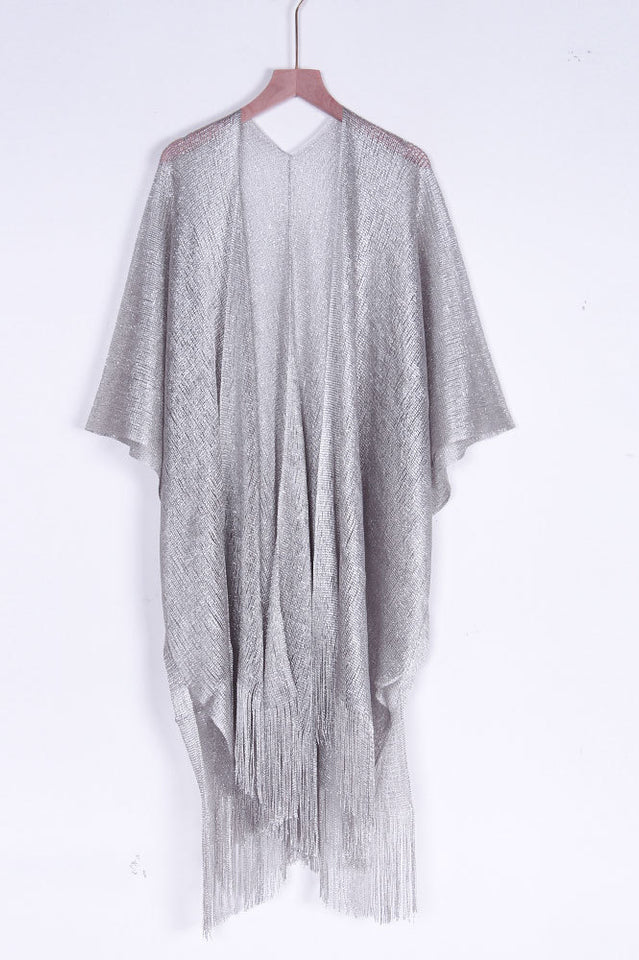 Metallic Sparkle Cover Up