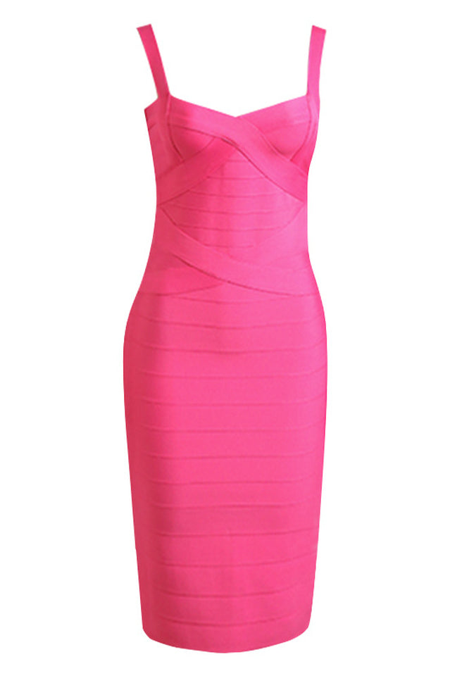 Lacie Elegance Cocktail Bandage Dress