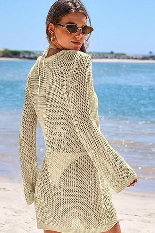 Crocheted Mini Beach Dress