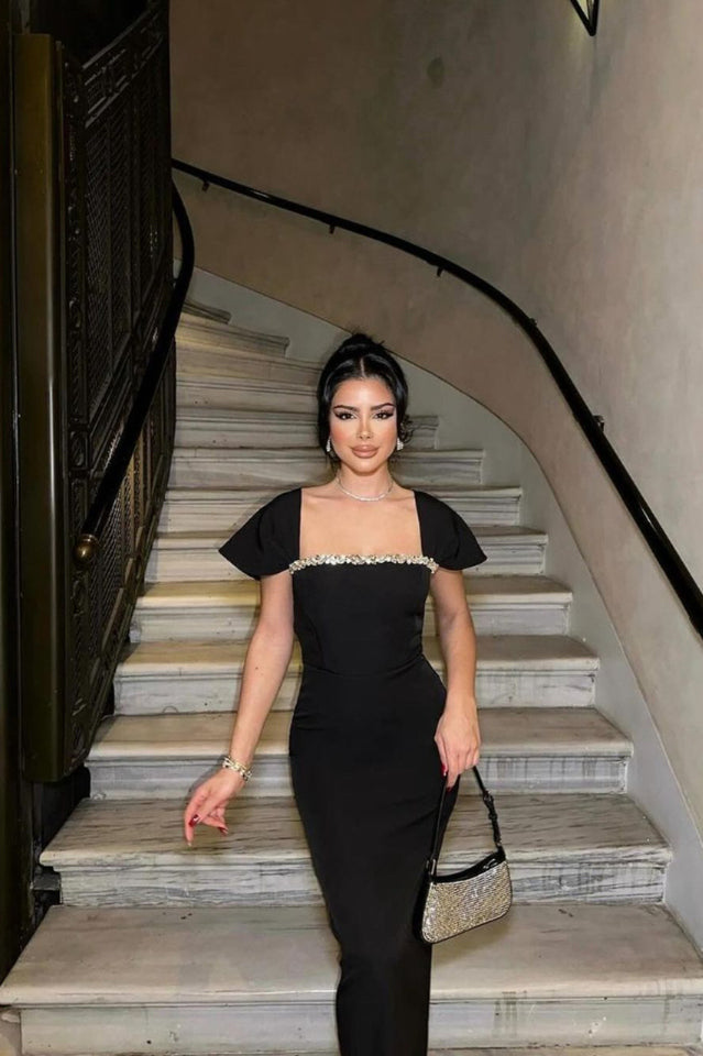 Mya Maxi Bandage Dress