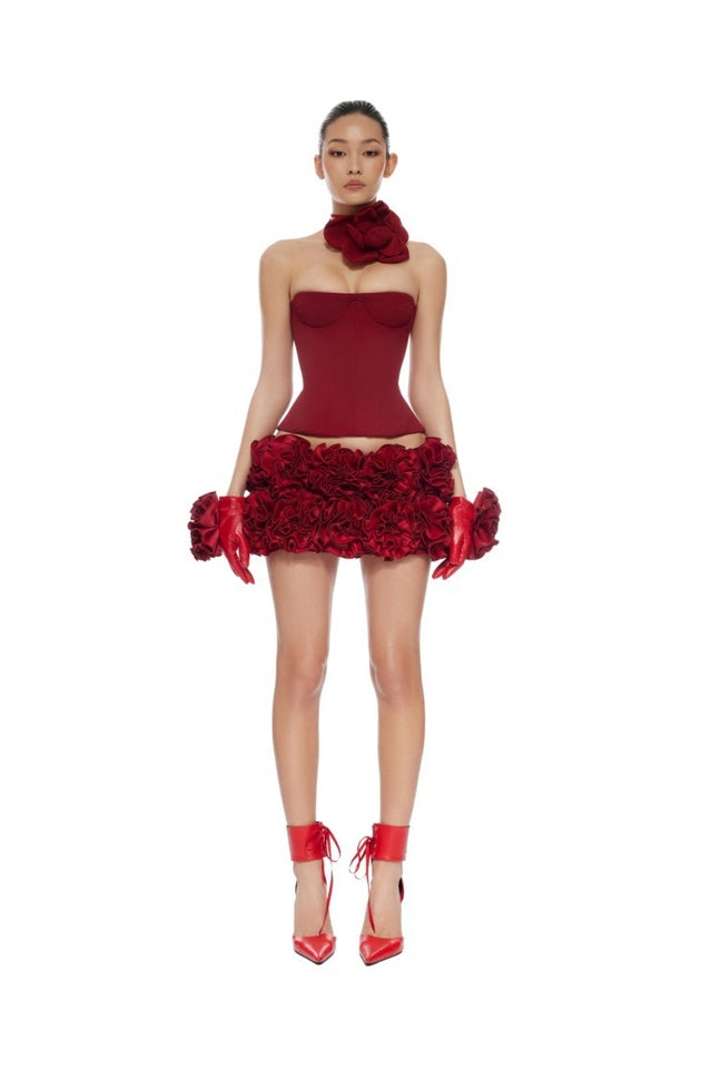 Red Rosa Dress