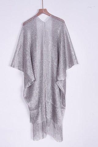 Metallic Sparkle Cover Up