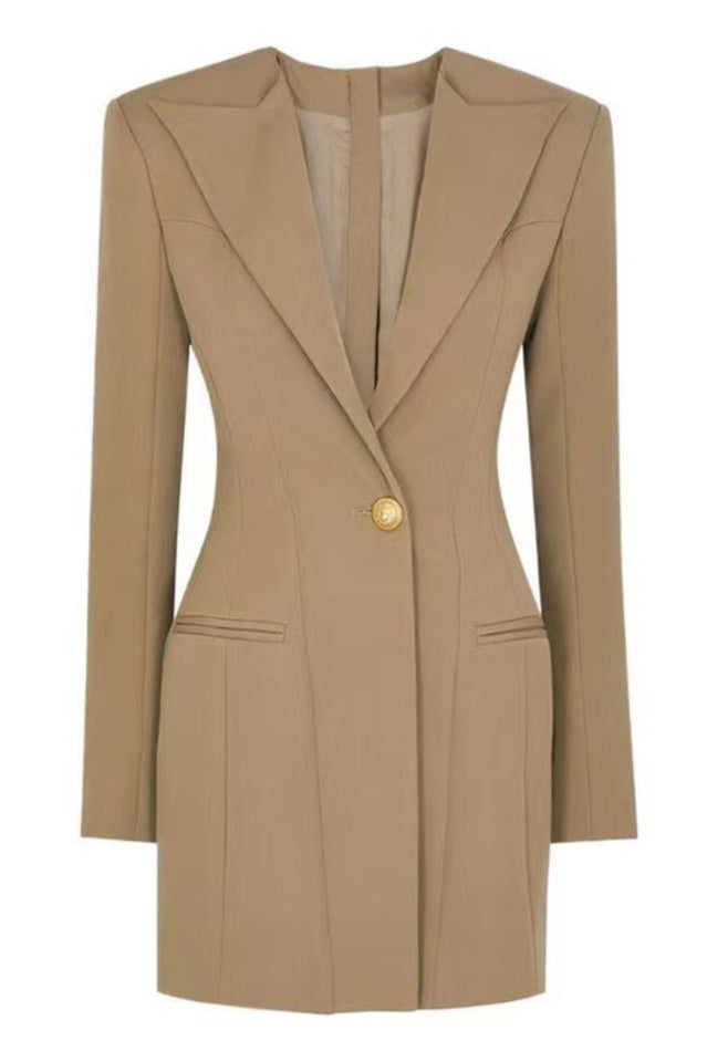 Concealed Pocket Mini Jacket