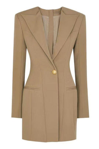 Concealed Pocket Mini Jacket