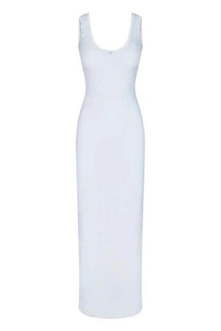 Soft Lounge Lace Scoop Neck Dress