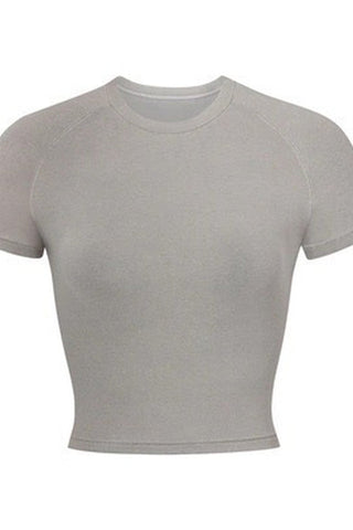 New Vintage Cropped Raglan T-Shirt