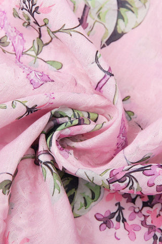 Ophelia Ribbon Print Dress