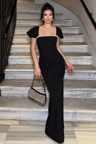 Mya Maxi Bandage Dress