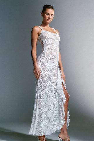 Masie See Through Maxi Dress