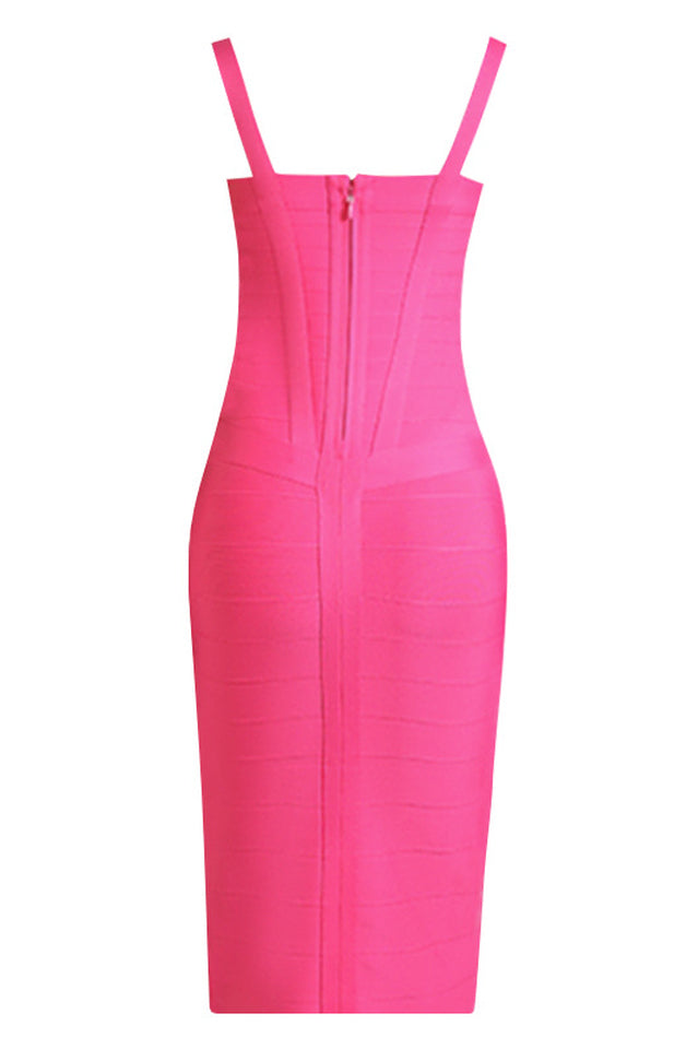 Lacie Elegance Cocktail Bandage Dress