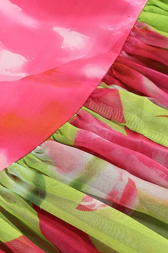 Marisol Floral-Print Maxi Dress