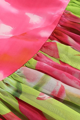 Marisol Floral-Print Maxi Dress