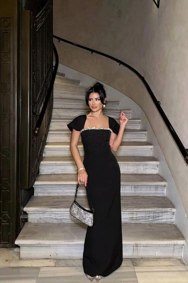 Mya Maxi Bandage Dress