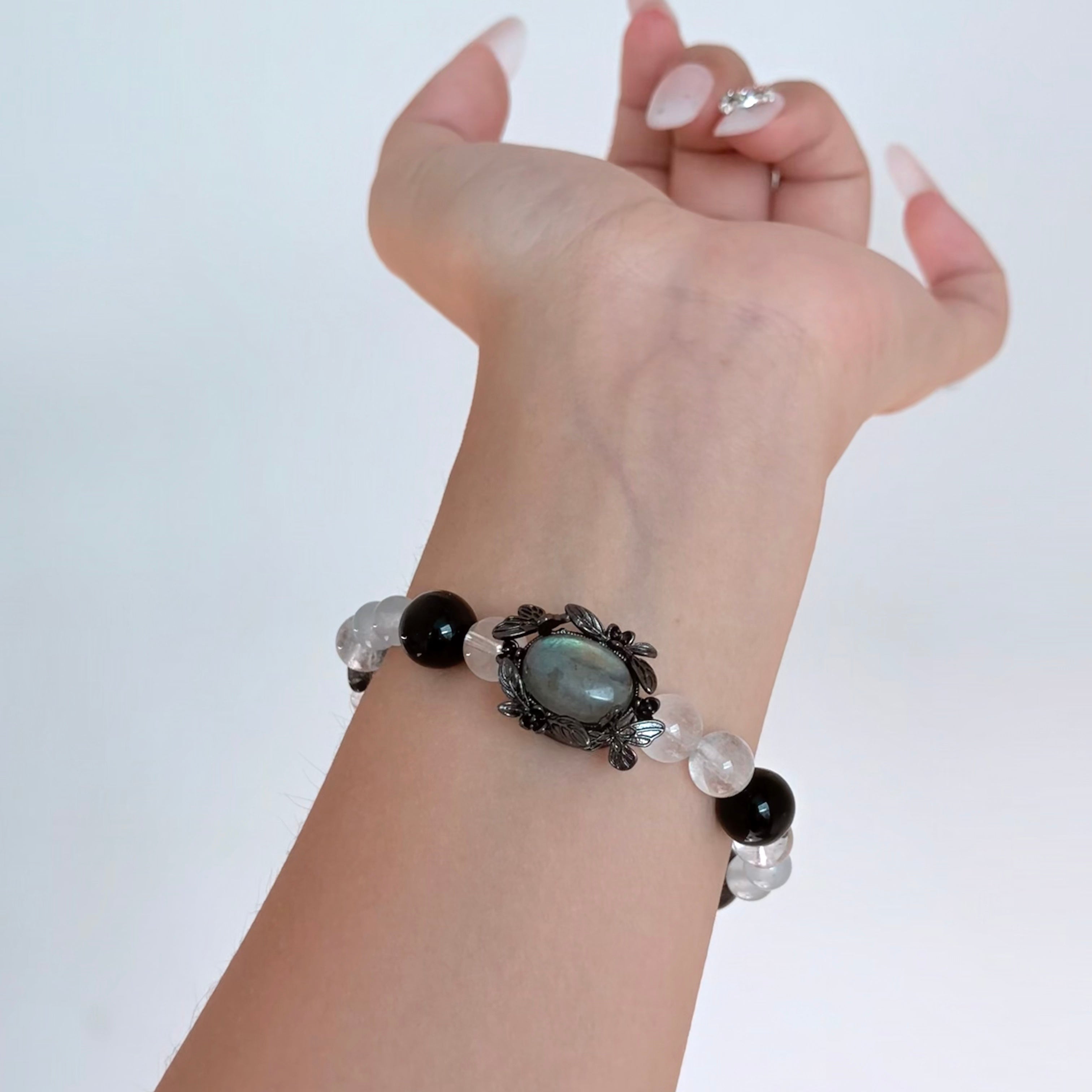 Labradorite Protection Bracelet