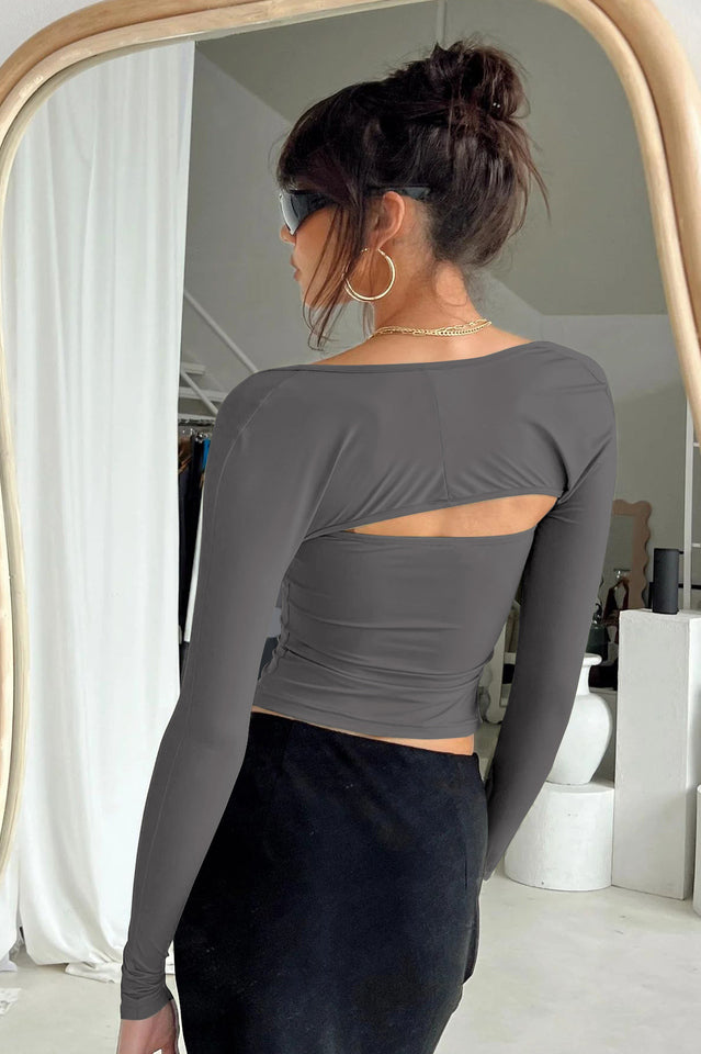Armstrong Bolero Top