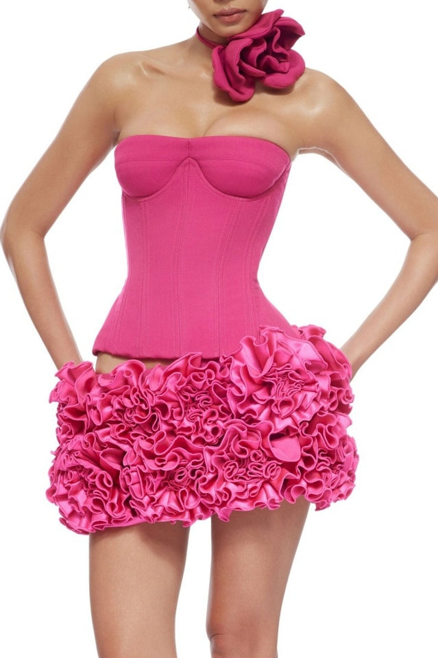 Red Rosa Dress